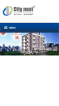 Mobile Screenshot of citynextdevelopers.com